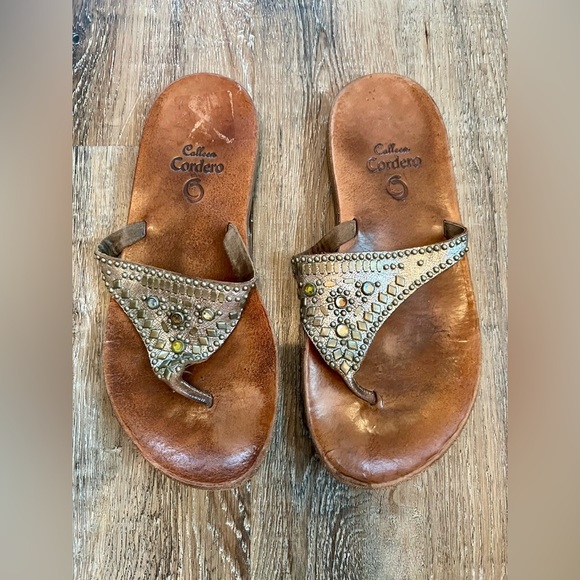 Colleen Cordero Boho Sandals - Picture 1 of 6